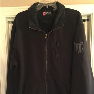 Chaps Mens Cotton Blend Fleece Lined Jacket XL